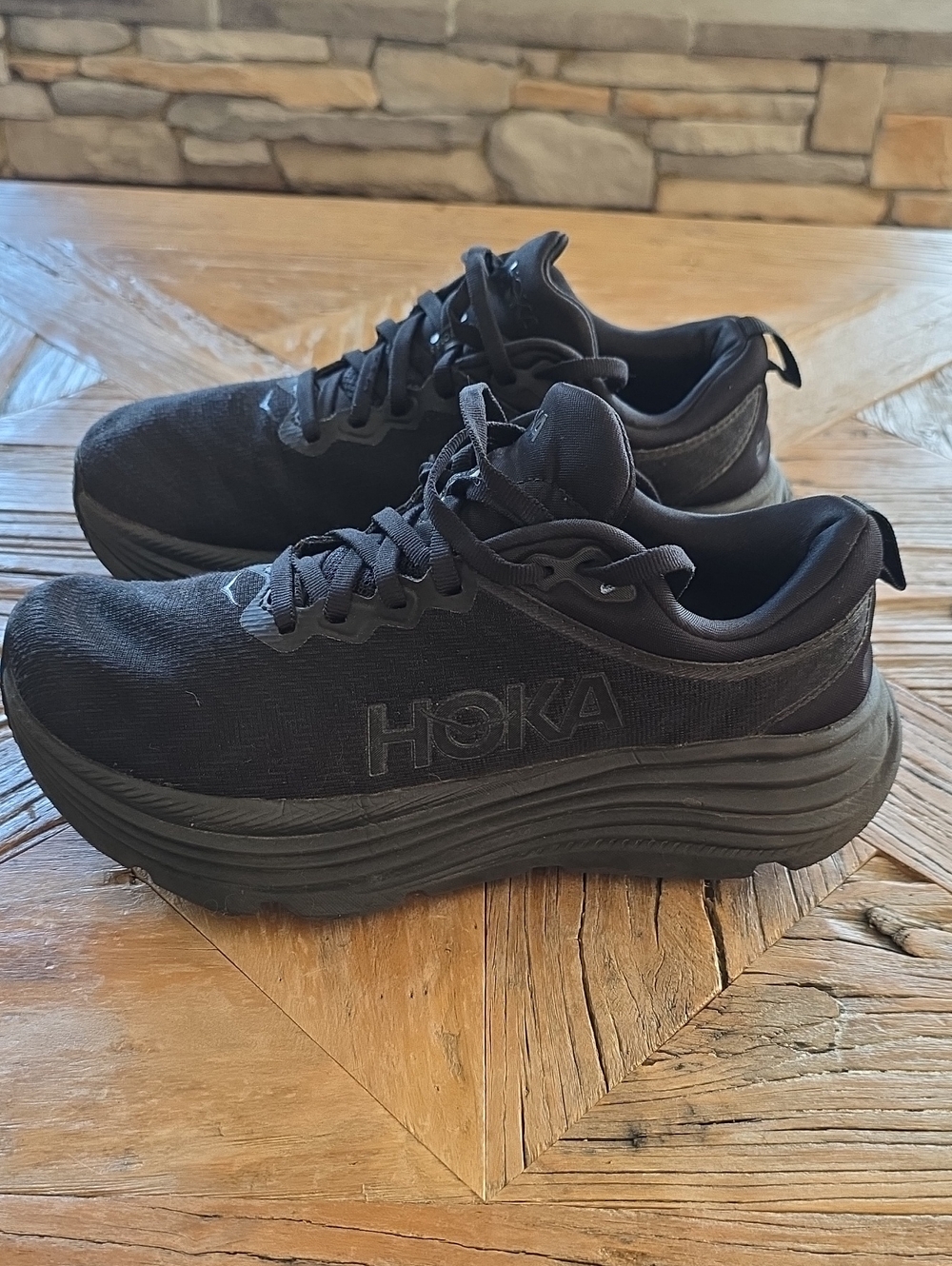 Hoka Black Women's Sneakers